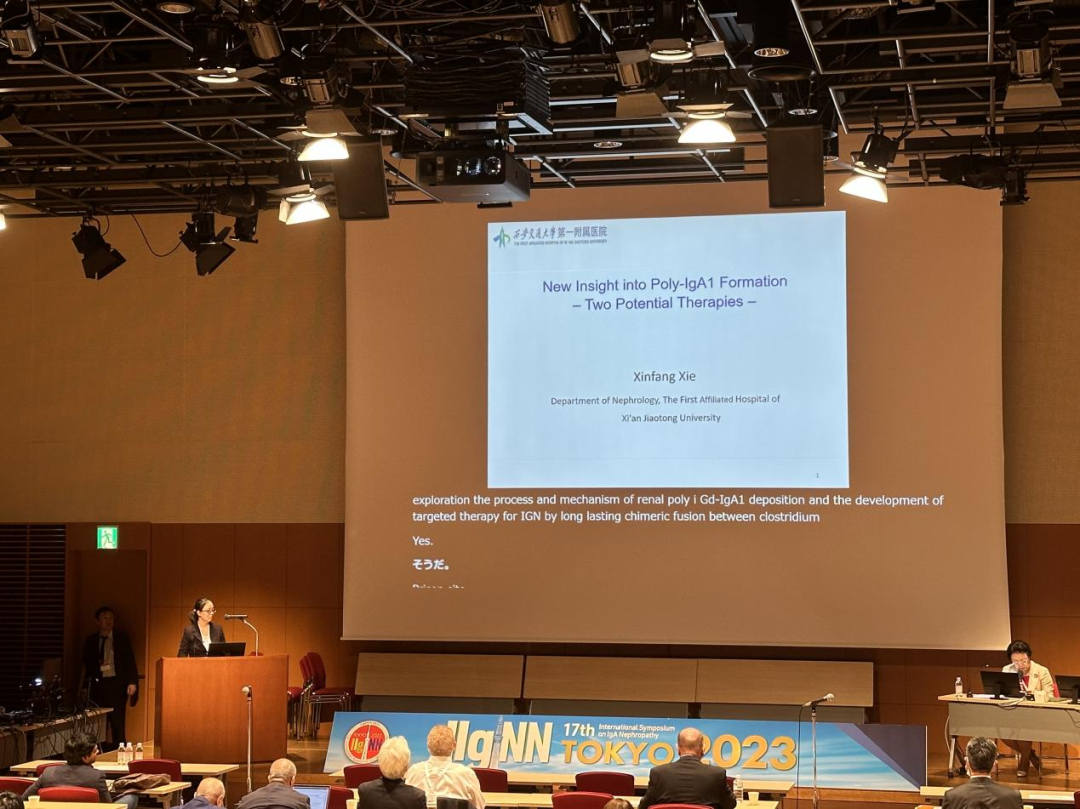 全球仅四人!西安交大一附院解新芳获世界 IgA 肾病大会「未来肾脏病希望之星」荣誉称号
