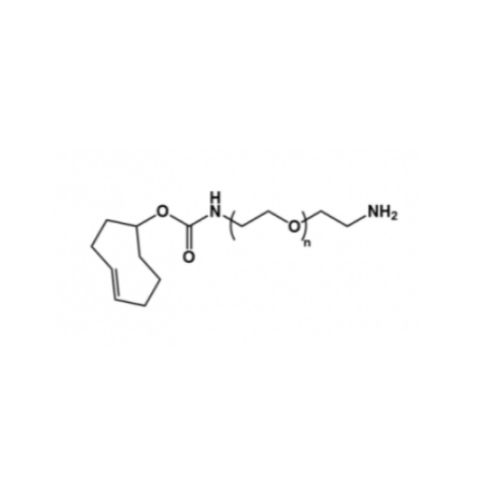 TCO-PEG-NH2 反式环辛炔-聚乙二醇-氨基