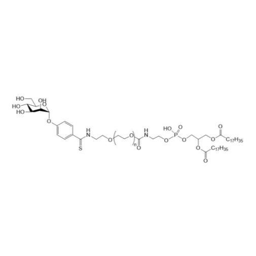 DSPE-PEG2000-Mannose 磷脂-聚乙二醇-甘露糖 