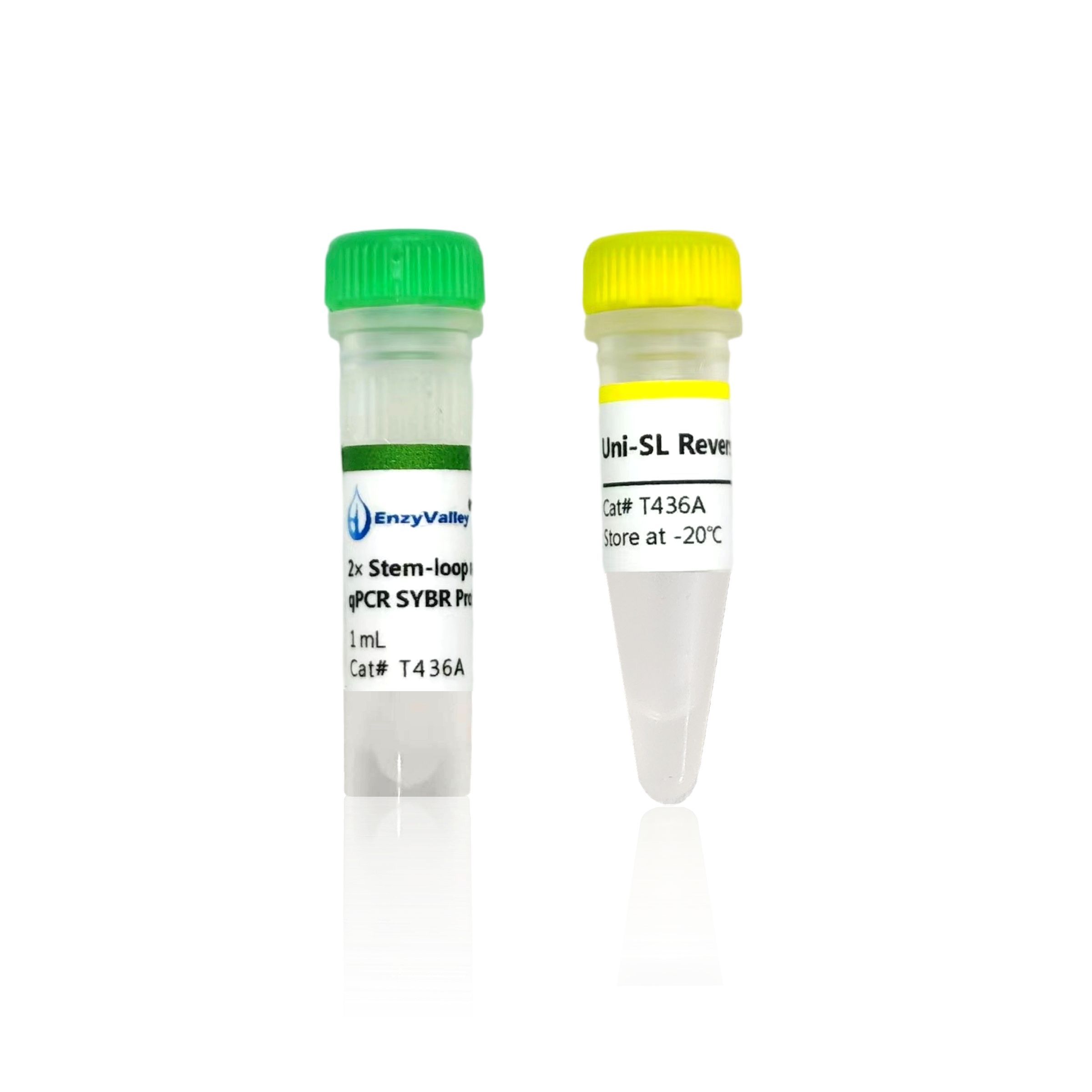 茎环法miRNA RT-qPCR试剂盒：Stem-loop miRNA qPCR SYBR kit