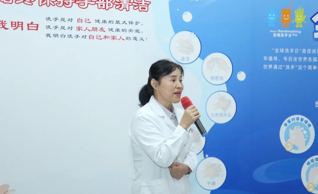 让洗手成为一种习惯！上海天佑医院开展「洗手日」宣传周活动
