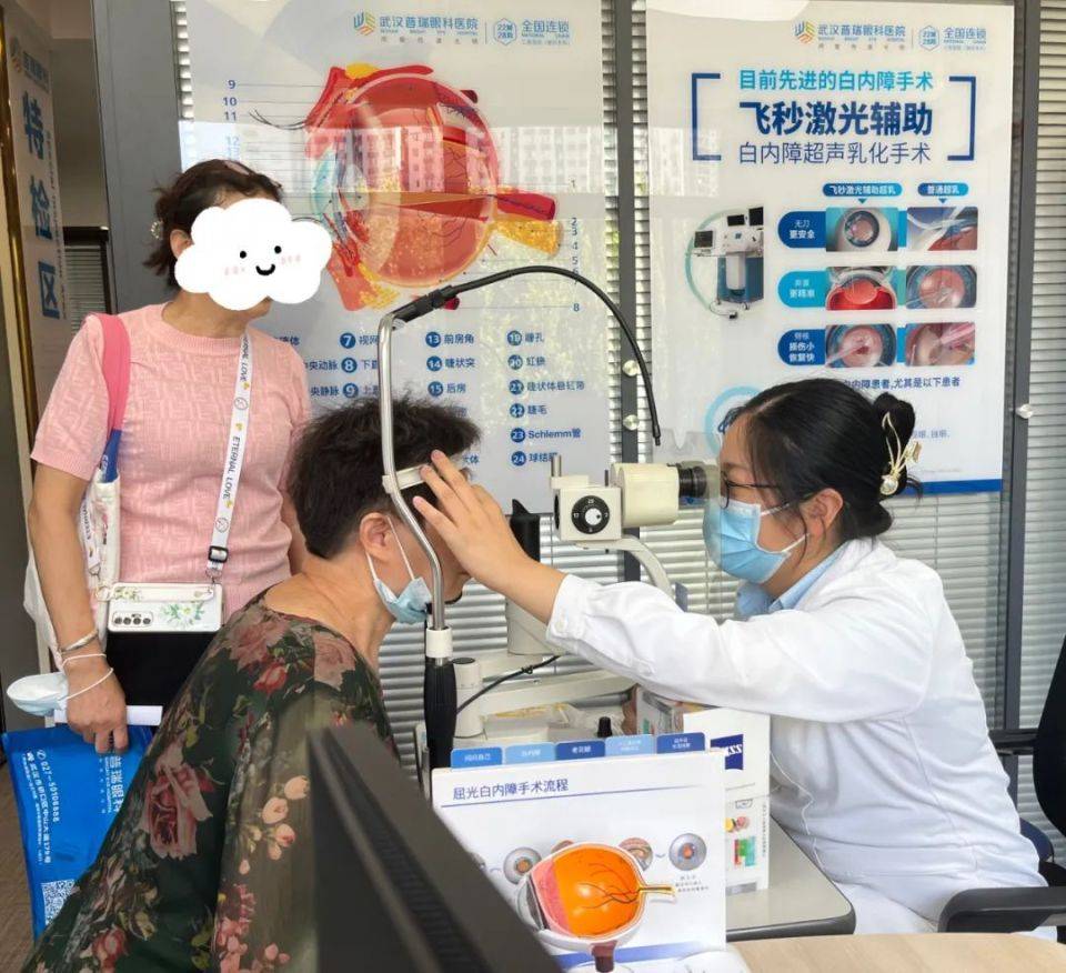 白内障什么时候做手术比较合适？武汉普瑞眼科医生为您解答