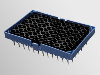 Axygen® 96孔吸头，10µL，透明，不带滤芯，非灭菌，悬挂式吸头盒 (5包)