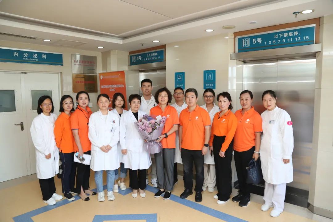 国家标准化代谢性疾病管理中心（MMC）专家团队走进郑州大学五附院