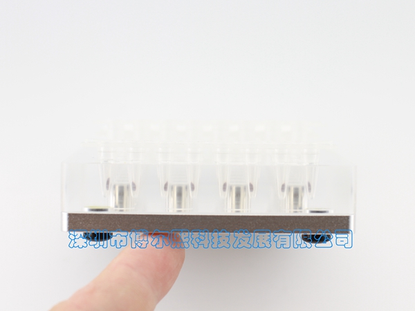  96孔磁力架（八排管和96PCR板）（MAG-96-12）