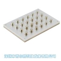 自动化仪器96孔PCR板磁力架/磁架/磁分离器（AUTO-96-3）