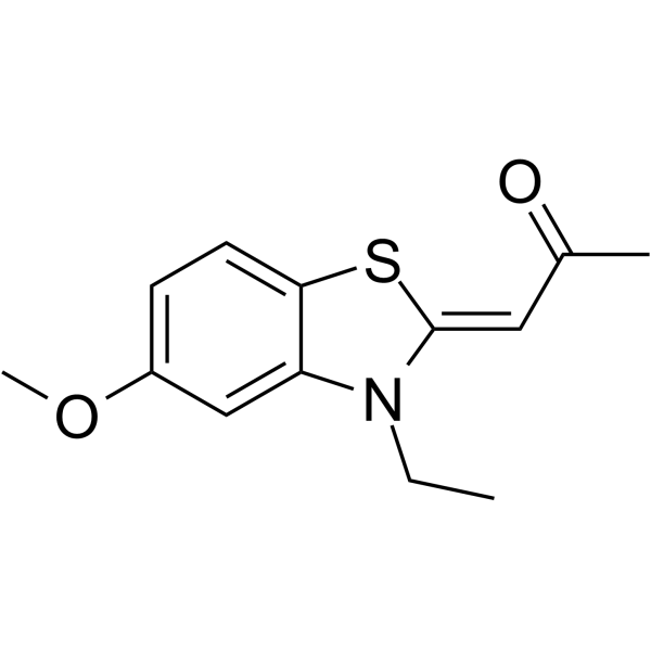 TG003 是一种高效的 Clk1/Sty 抑制剂，抑制 C