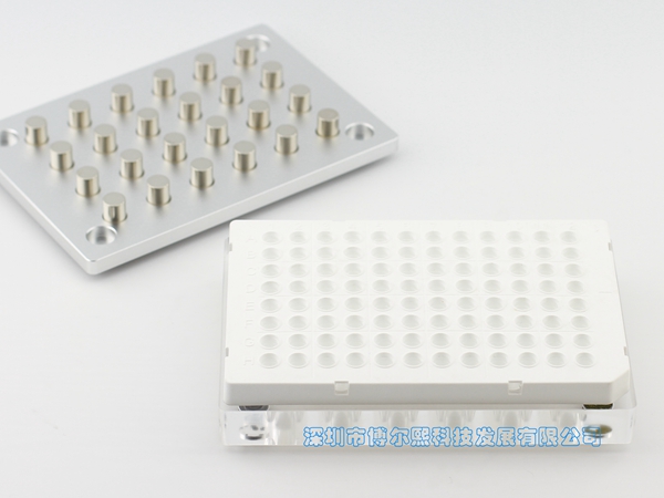  96孔磁力架（八排管和96PCR板）（MAG-96-12）