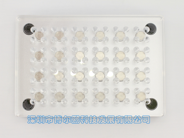  96孔磁力架（八排管和96PCR板）（MAG-96-12）