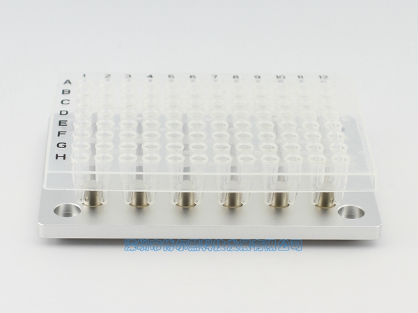  96孔磁力架（八排管和96PCR板）（MAG-96-12）