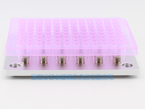  96孔磁力架（八排管和96PCR板）（MAG-96-12）