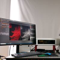 G-SIM结构光超分辨显微成像系统