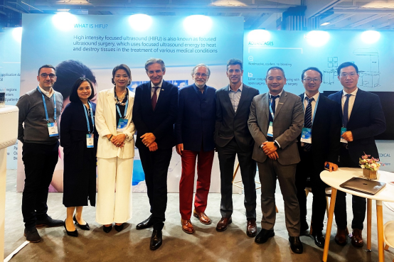 重庆海扶医疗参加第 24 届国际妇产科联盟世界妇产科大会 (FIGO)