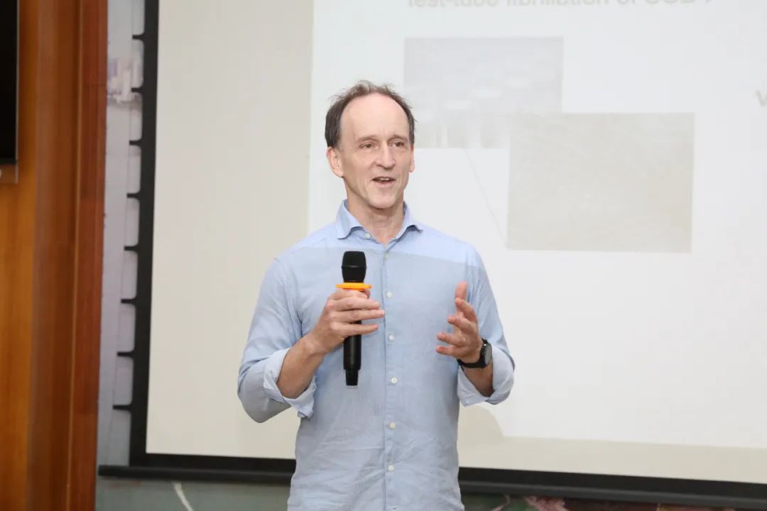 瑞典皇家科学院院士、诺贝尔奖评委 Mikael Oliveberg 教授受聘广西医科大学第一附属医院客座教授