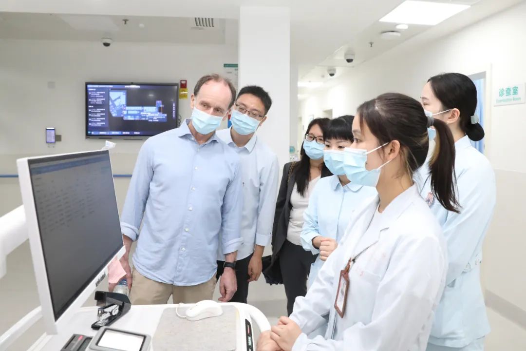 瑞典皇家科学院院士、诺贝尔奖评委 Mikael Oliveberg 教授受聘广西医科大学第一附属医院客座教授