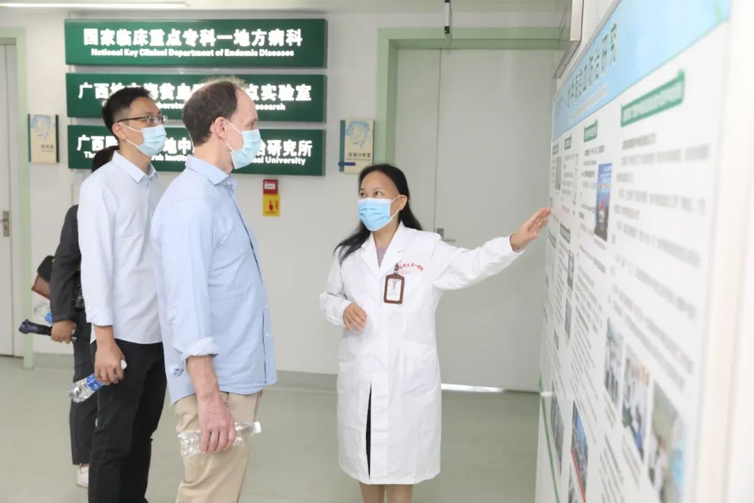 瑞典皇家科学院院士、诺贝尔奖评委 Mikael Oliveberg 教授受聘广西医科大学第一附属医院客座教授