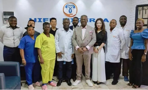 重庆海扶医院吴盼宏医师赴尼日利亚 Nordica 医学中心提供临床支持