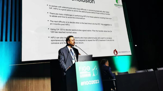 重庆海扶医疗参加第 24 届国际妇产科联盟世界妇产科大会 (FIGO)