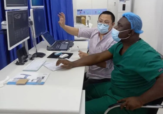 重庆海扶医院吴盼宏医师赴尼日利亚 Nordica 医学中心提供临床支持