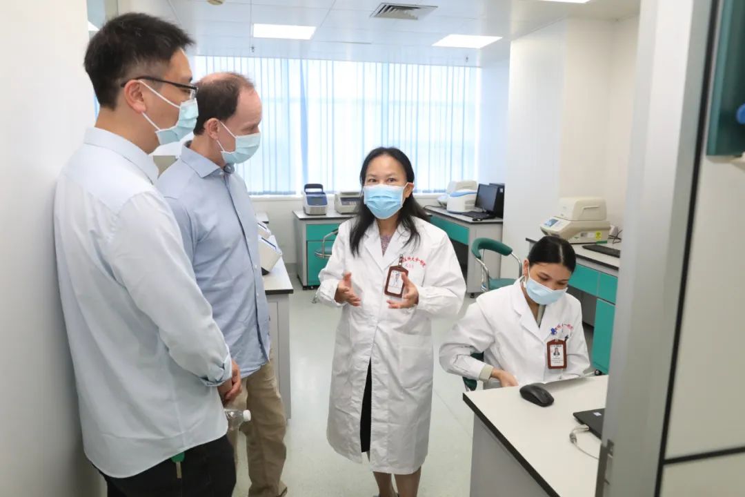 瑞典皇家科学院院士、诺贝尔奖评委 Mikael Oliveberg 教授受聘广西医科大学第一附属医院客座教授