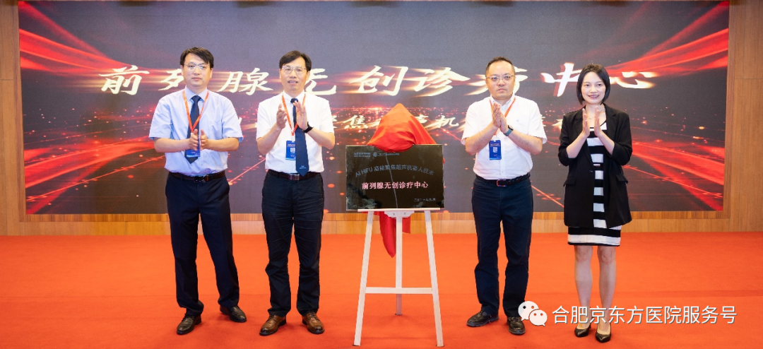 引进前列腺无创治疗新技术 打造社会办医高质发展新平台｜安徽省非公立医疗机构协会泌尿外科专业委员会成立