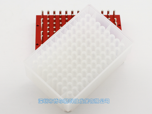 自动化仪器96深孔板磁力架 /磁架/磁分离器（AUTO-96