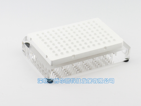 96孔磁力架/磁架/磁分离器(八排管和96PCR板)(MAG