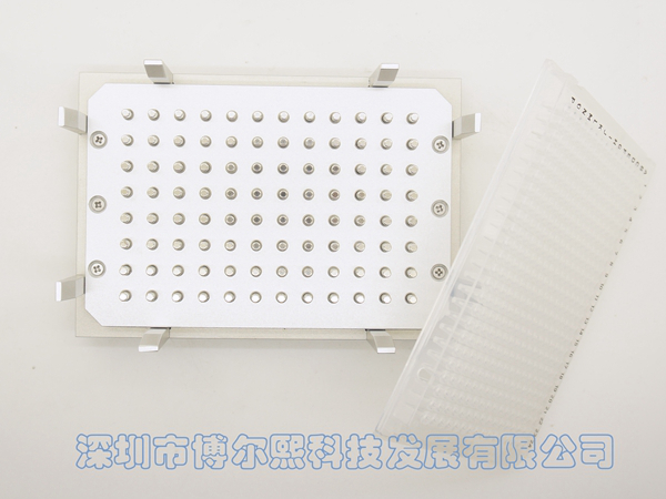384孔板磁力架/磁架/磁分离器（侧面吸附）（MAG-384