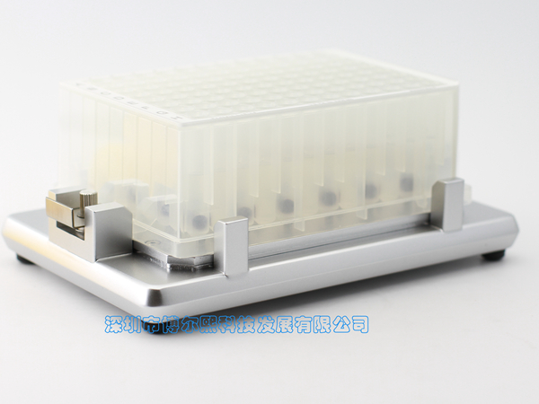 96孔板磁力架/磁架/磁分离器（孔中部吸附）（MAG-96-