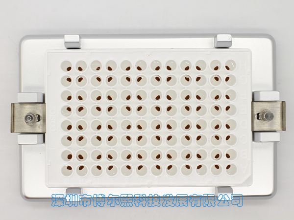 96孔板磁力架/磁架/磁分离器（侧面吸附）（MAG-96-3