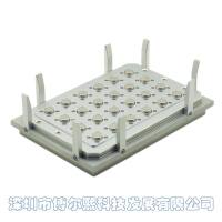 自动化仪器96孔板磁力架/磁架/磁分离器（铝合金通用型）（AUTO-96-6-A）