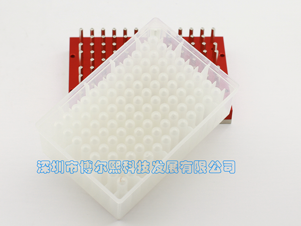 自动化仪器96深孔板磁力架 /磁架/磁分离器（AUTO-96