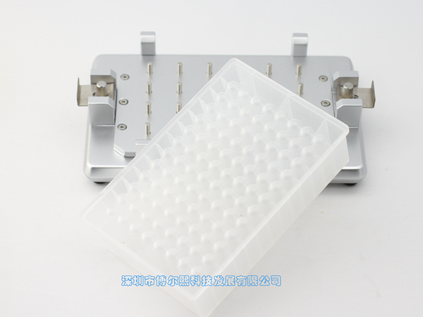 96孔板磁力架/磁架/磁分离器（孔中部吸附）（MAG-96-