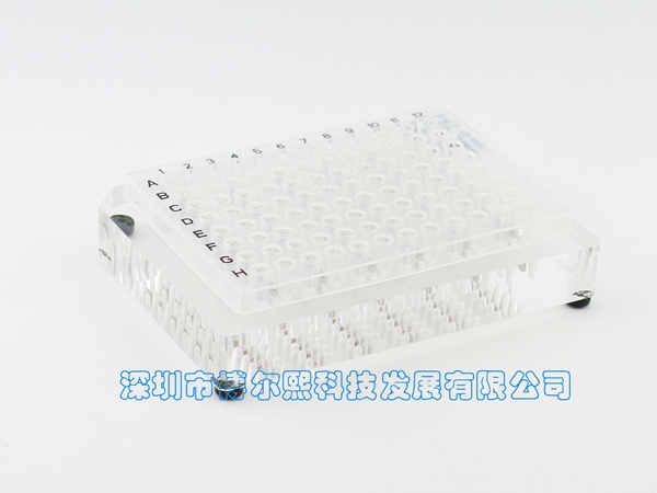 96孔磁力架/磁架/磁分离器(八排管和96PCR板)(MAG