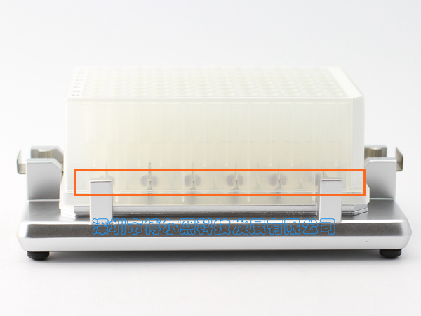 96孔板磁力架/磁架/磁分离器（孔中部吸附）（MAG-96-