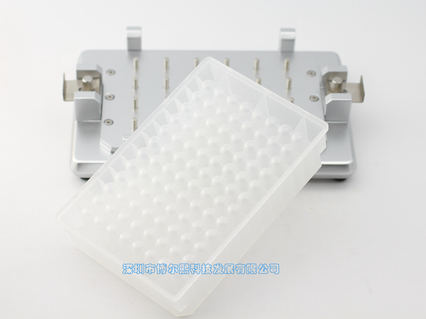 96孔板磁力架/磁架/磁分离器（孔中部吸附）（MAG-96-