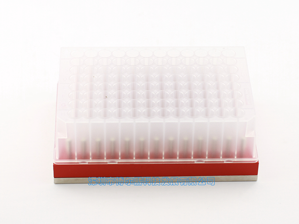 自动化仪器96深孔板磁力架 /磁架/磁分离器（AUTO-96