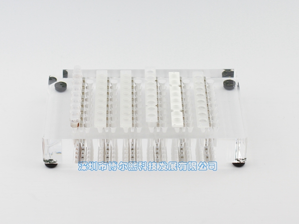 96孔磁力架/磁架/磁分离器(八排管和96PCR板)(MAG