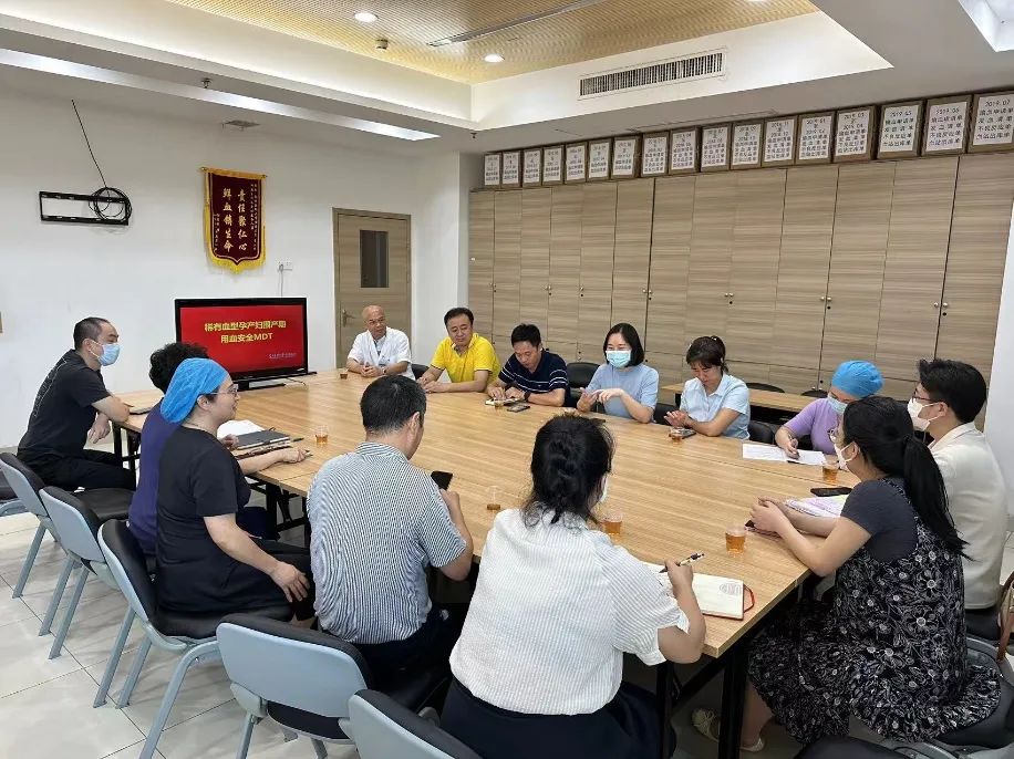 南方医科大学顺德医院输血科成功开展首例「类孟买」血型孕妇围产期血液管理