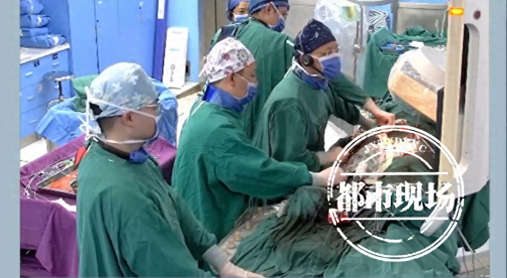 南昌大学二附院创新主动脉夹层治疗技术