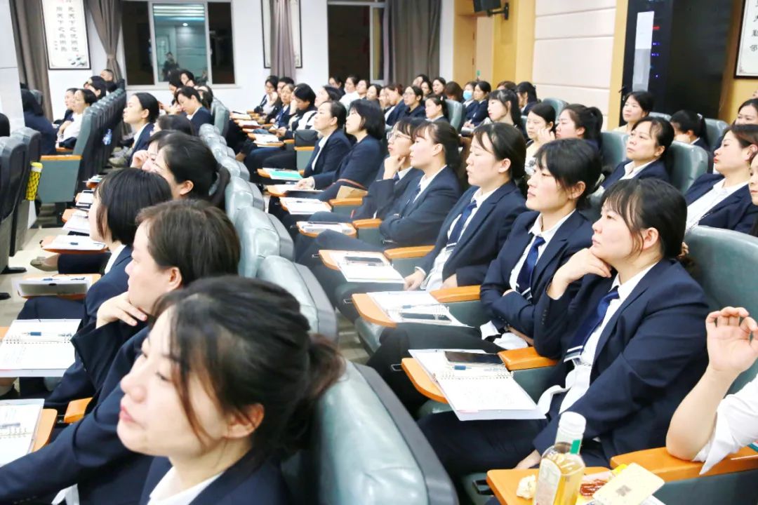 以「培」助长 赋能前行：常德市第四人民医院医院开展等级评审——护理专场培训