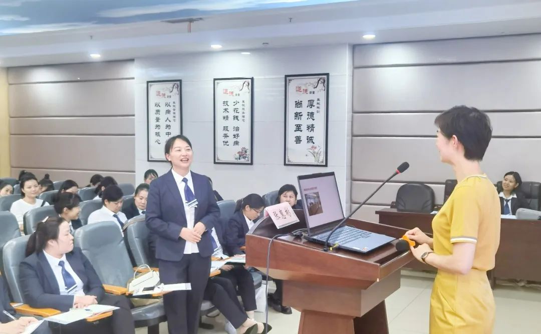 以「培」助长 赋能前行：常德市第四人民医院医院开展等级评审——护理专场培训