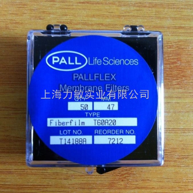 PALL  7212 D47玻璃纤维膜片/T60A20