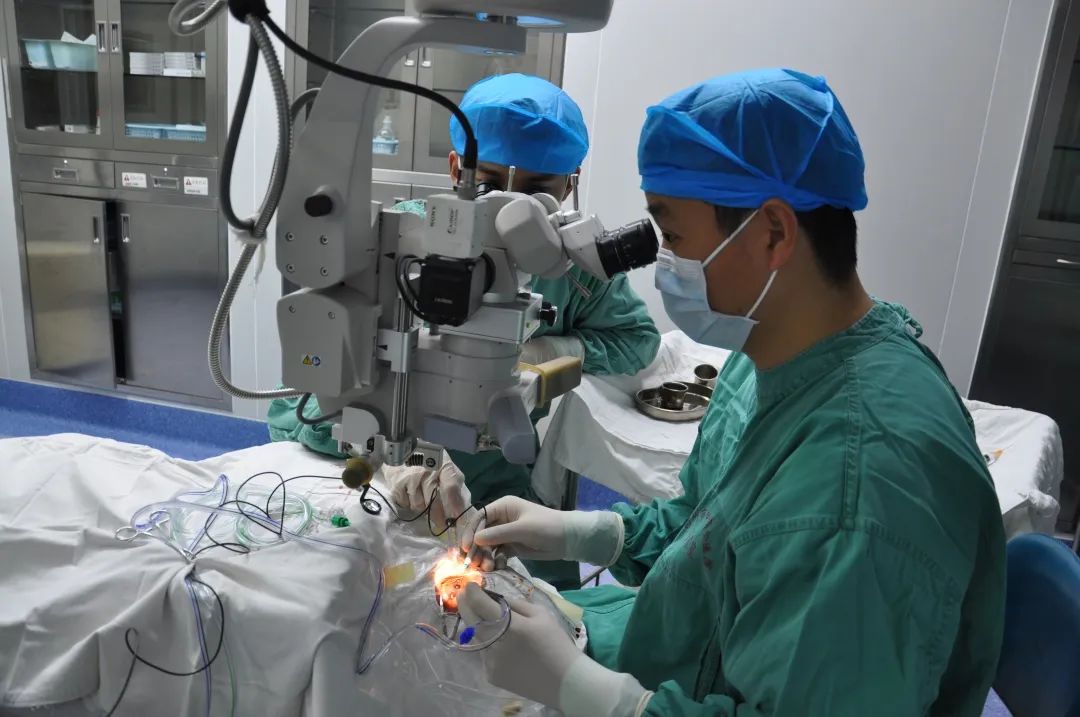 不断拓展眼底病领域「视」野,「医」心守护患者光明——柳州市红十字会医院眼底病与白内障专科篇