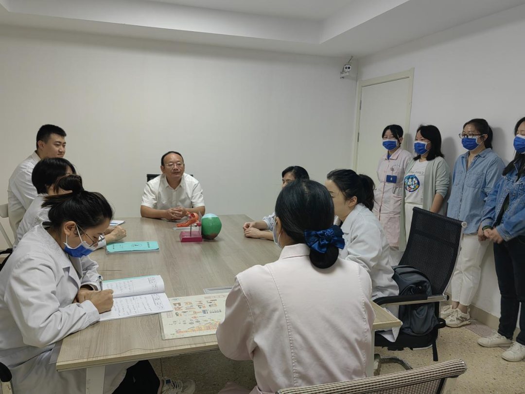 九江市第一人民医院科室调研，了解医保 DIP 分值付费落实情况