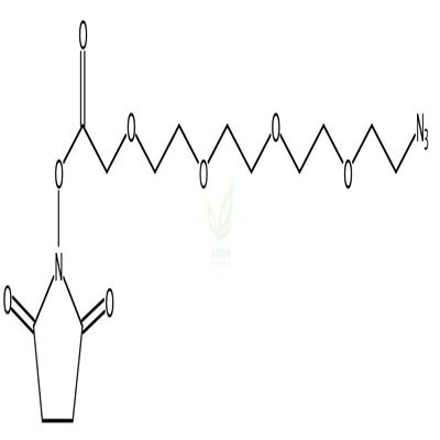Azido-PEG4-CH2CO2-NHS  CAS号：1807534-82-2