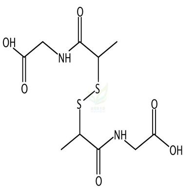 硫普罗宁杂质Ⅲ  CAS号：21269-37-4