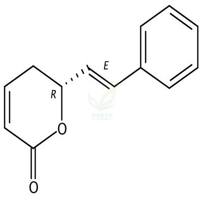 (6R)-(+)-5,6-二氢-6-苯乙烯基-2-吡喃酮  CAS号：17303-67-2