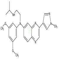 厄达替尼 CAS号:1346242-81-6