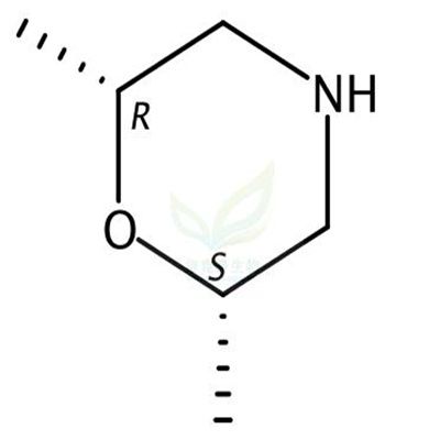 英文名称：cis-2,6-Dimethylmorpholin  CAS号：6485-55-8
